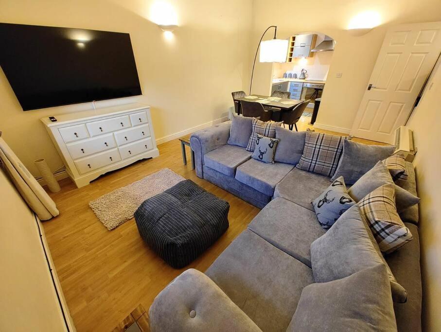 Cosy Central Modern Apartment Nantwich Exterior photo